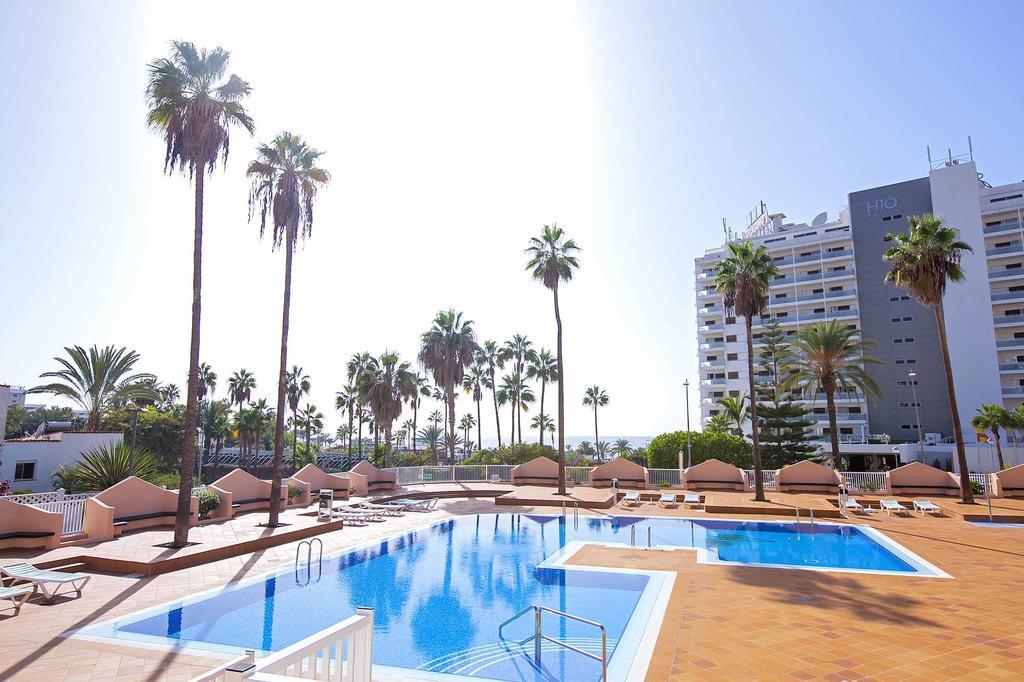 Acapulco, Costa Adeje, Tenerife Apartment ปลายา ฟัญญาเบ ภายนอก รูปภาพ